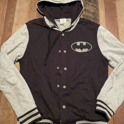 DC Batman Superman Reversible Jacket 