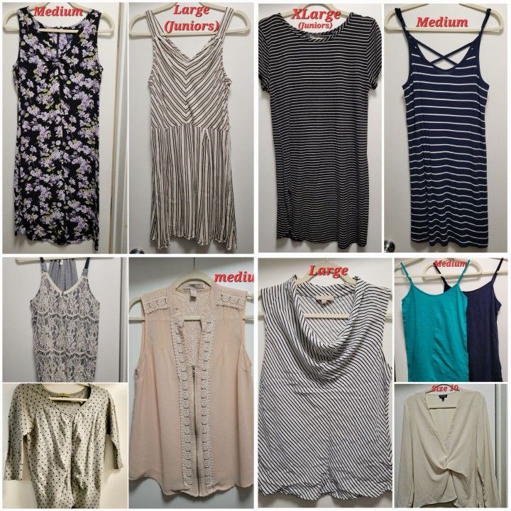 Lot Of Women's Clothing - Medium [11 Items]