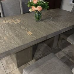 Ashley Fawnsburg Table With extension