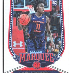 2021 Panini Chronicles Draft Picks #159 Ayo Dosunmu