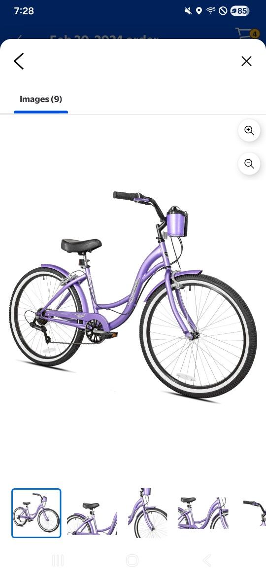 Kent 26" Women's Bike Purple