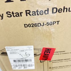 Dehumidifier 