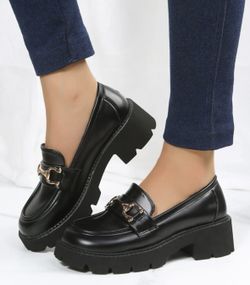 Black Loafers 