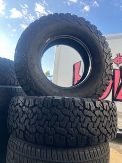 2 BFGOODRICH LT 265/75/16 Installation Included