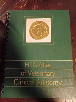 Hill's Atlas of Veterinary Clinical Anatomy