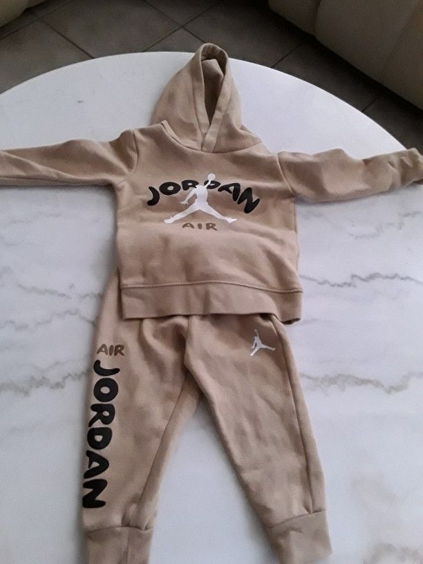 Toddler Jordan Set, Used