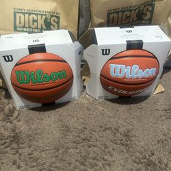 2 Brand New Wilson Evolutions Size 29.5 