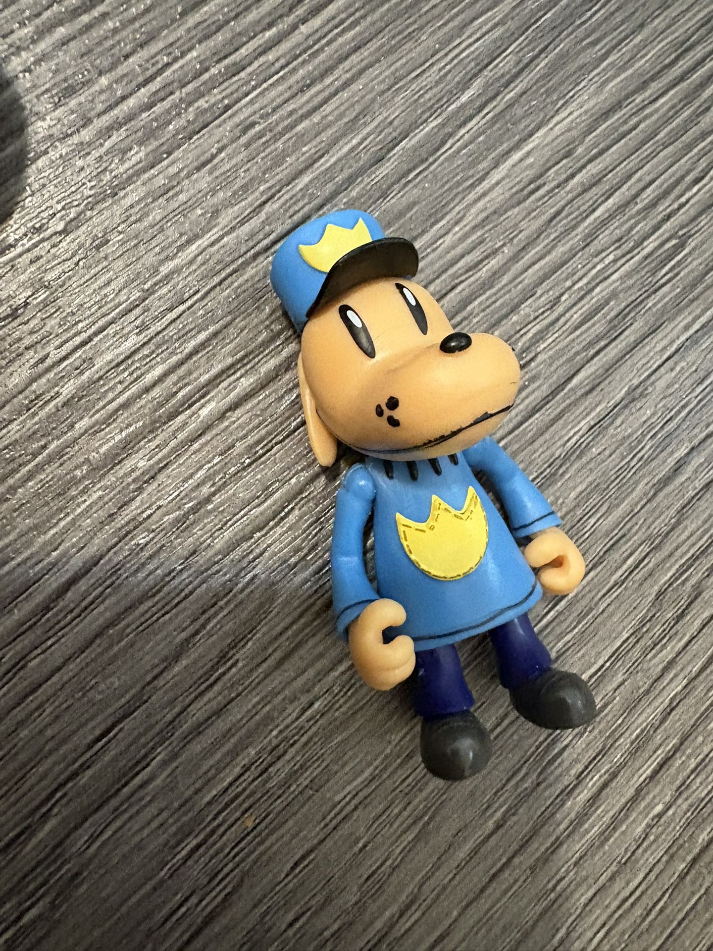Dog Man Figure
