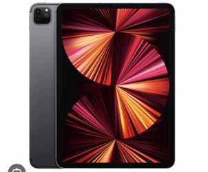 Apple iPad Pro 11-inch (3rd Generation) 256GB Wi-Fi Cellular Tablet