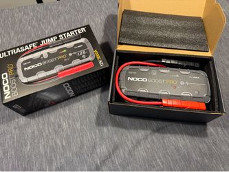 Brand new Noco Boost GB150 jump pack