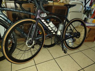 Giant tsr M 11s ultegra power miter wheels roval 38