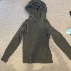 Lululemon green jacket