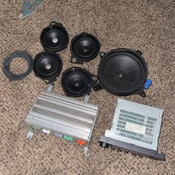 LS400 Nakamichi sound system