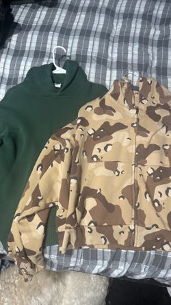 Elwood Zip Up And Hoodie