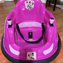 Minnie Bumper Car