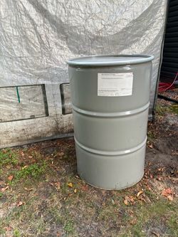 55 Gallon food grade barrels