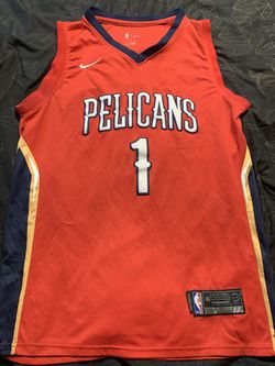 Men’s large Zion Williamson Nike Pelicans Jersey, Great Condition