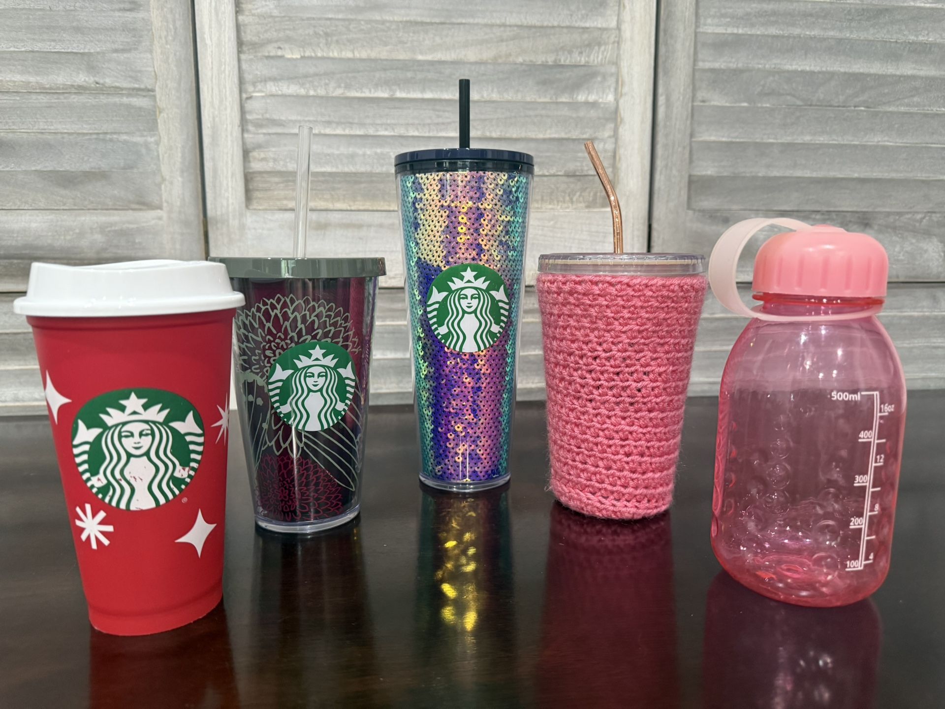 Starbucks Tumblers