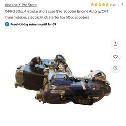 50cc Scooter Engine 
