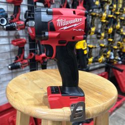 Milwaukee M18 FUEL GEN-3 18V Lithium-Ion Brushless Cordless 3/8 in. Compact Impact Wrench with Friction Ring (Tool-Only)
