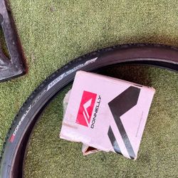Donnelly X'PLOR MSO 700 X 50mm Tubeless Tan 120 TPI Gravel Folding Tire CX $ Or Best Offer $