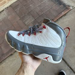 Jordan 9 Fire Red