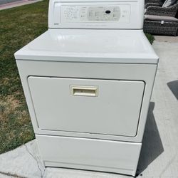 Kenmore Dryer Gas