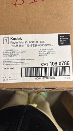 Kodak Photo Print Kit 8800/8810L