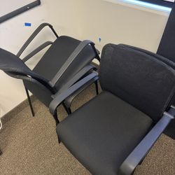 4 Office Chairs