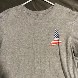 American grey shirt 
