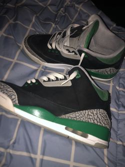 Pine green jordan 3s