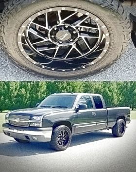 ֆ14OO 4WD CHEVY SILVERADO 4WD