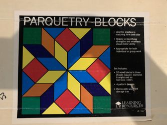 Parquetry Blocks - 2 Sets