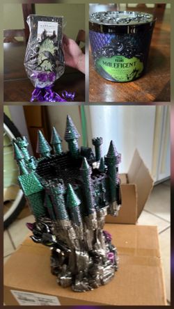 Bath And Body Works Disney Villains (Maleficent Discontinued Items) 