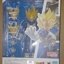 S.H.Figuarts Super Saiyan Vegeta
