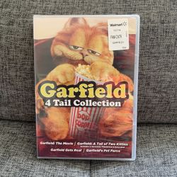 Garfield 4 Tail Collection DVD
