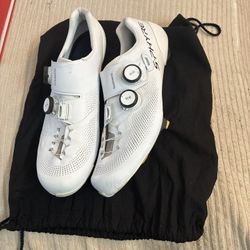 Shimano S‑PHYRE SH‑RC903 46/11-11.5 White