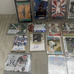 Huge Sports Card Collection   Autos  Patches  Vintage More!!!