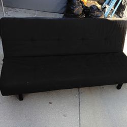 Black Futon IKEA $80