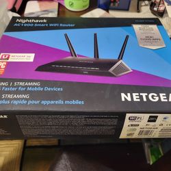 Netgear Nighthawk AC Smart Wifi Router