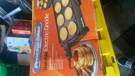 Electric griddle new