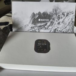 Ultra 2 Titanium Case Green Ocean Band 49mm