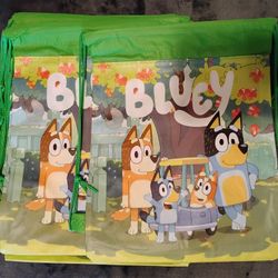 Bluey Tote Bags lot of 12 NEW 
