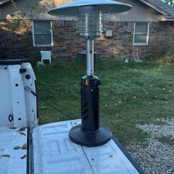 U Line Propane Heater