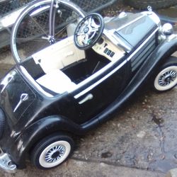 1936 Mercedes Benz 540k Electric Ride-on For Kids