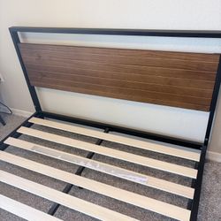 Queen Size Bed Frame 