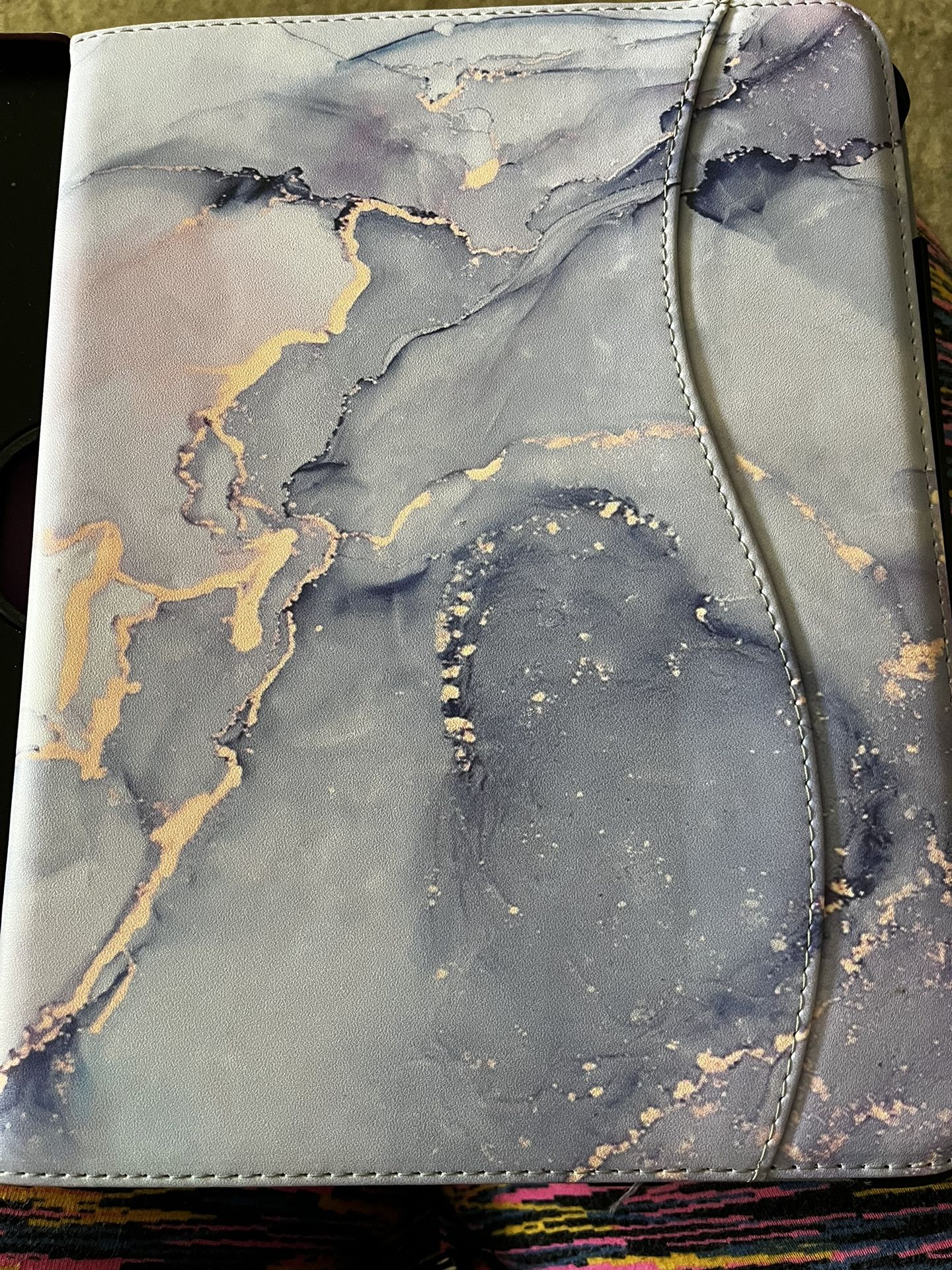 Lilac Marble iPad Case