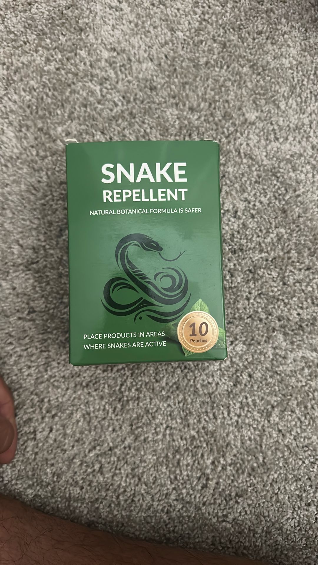 Snake Repellent For Yard (NEW IN BOX)