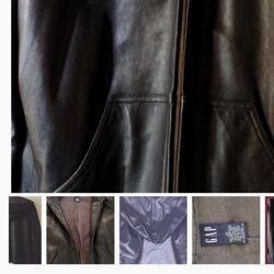 Leather GAP Jacket