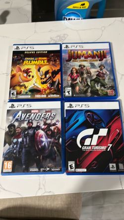 PlayStation 5 Video Games